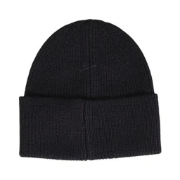 Black Wool Cap (Baseball Hat)