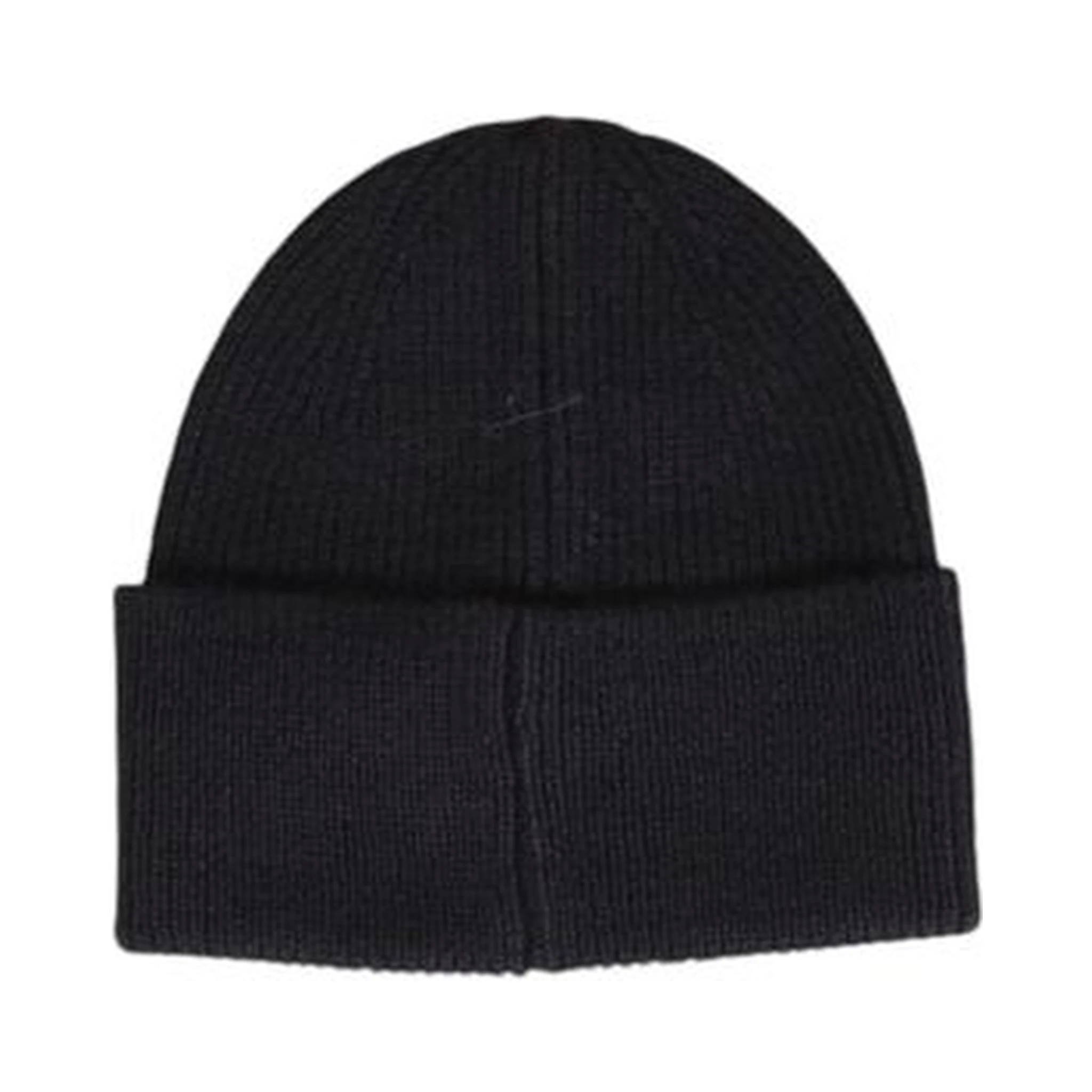 Black Wool Cap (Baseball Hat)