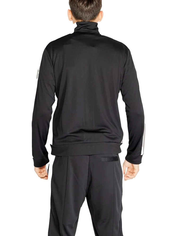 Black Recycled Polyester Sweatshirt alternative