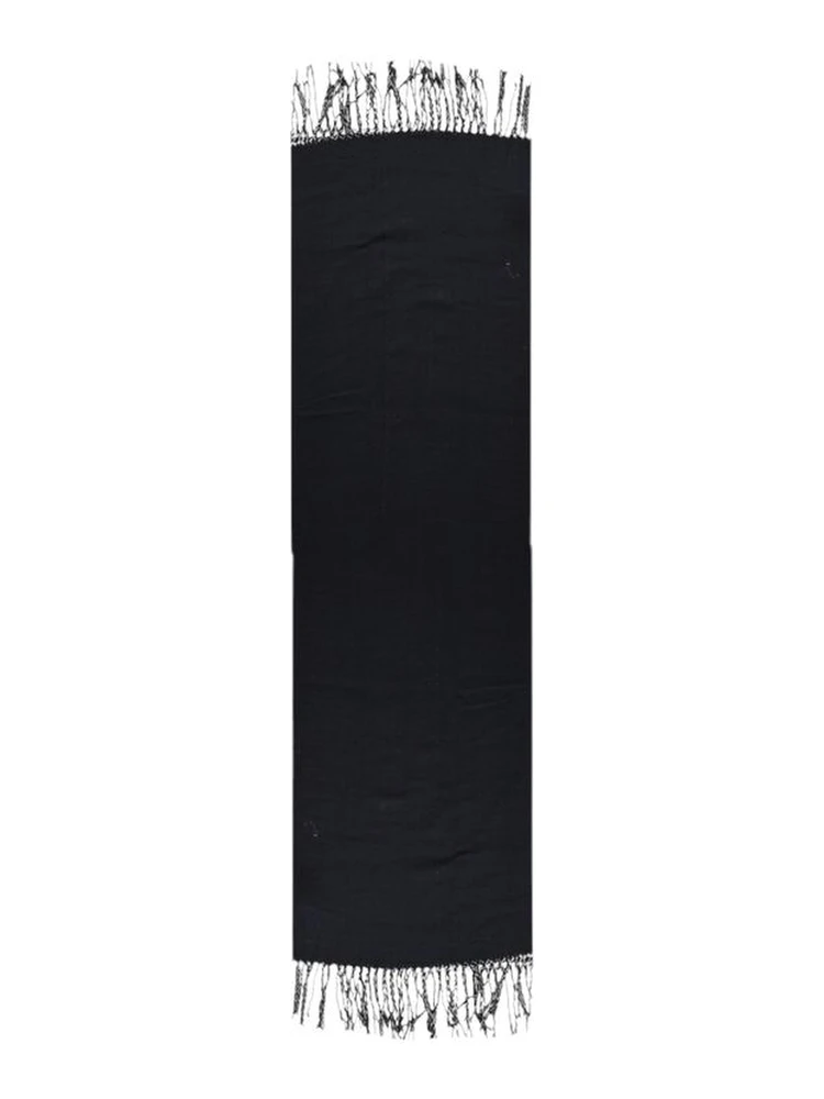 White Marabou Scarf alternative