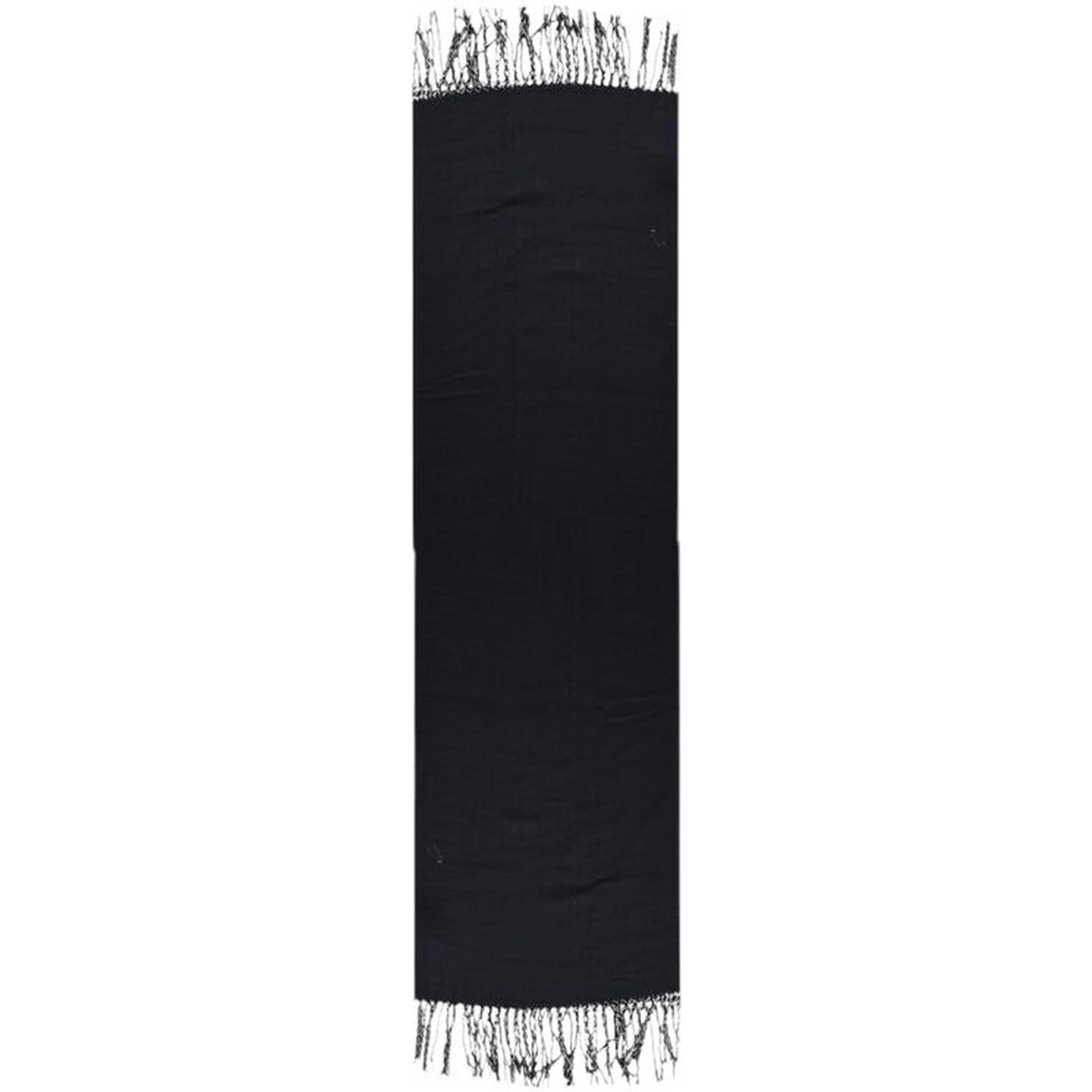 White Marabou Scarf