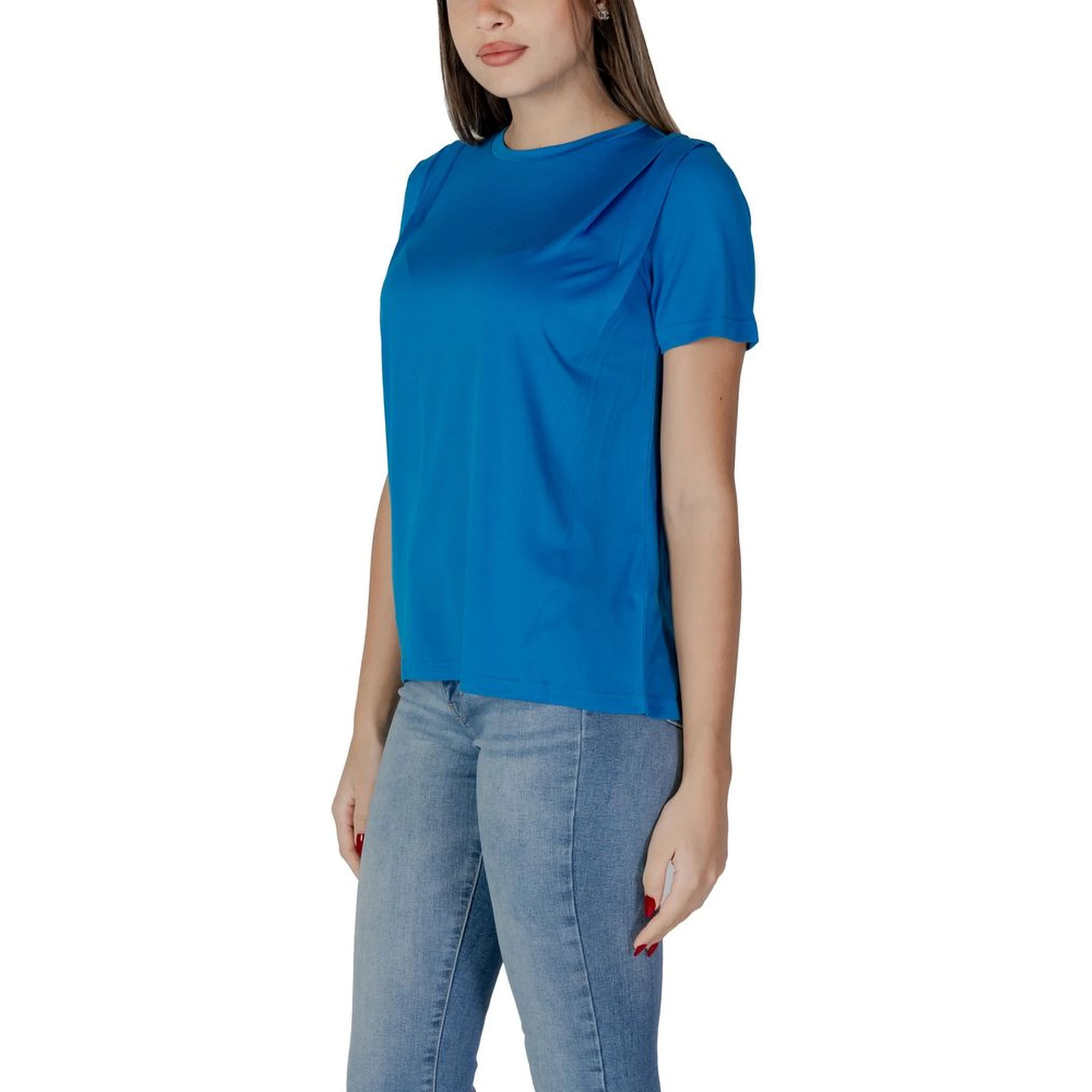 Blue Modal T-Shirt