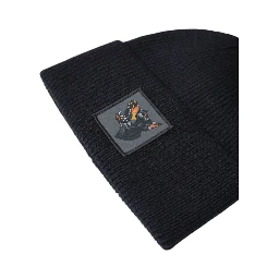 Black Wool Cap (Baseball Hat)