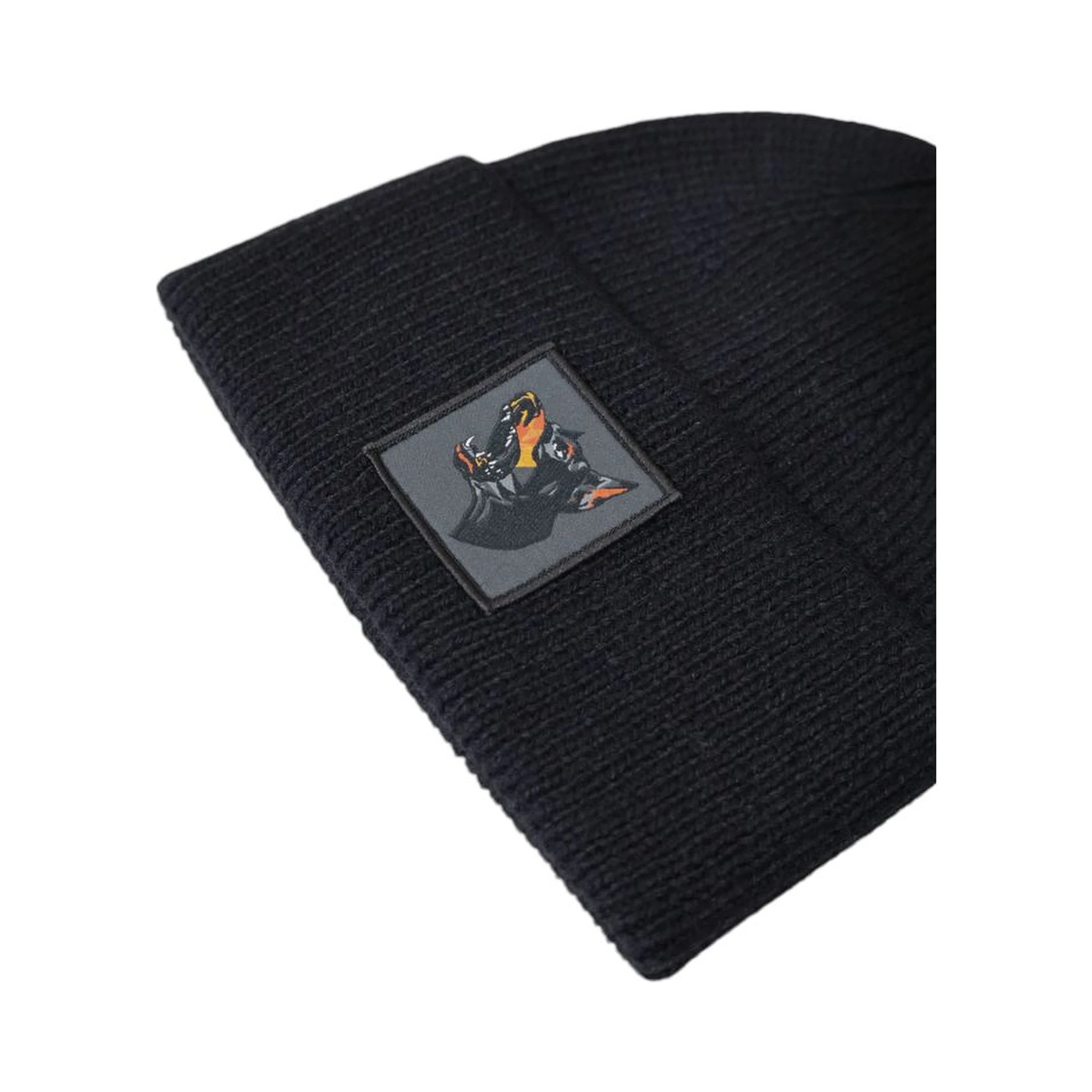 Black Wool Cap (Baseball Hat)