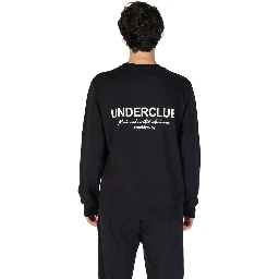 سويت شيرت قطني أسود