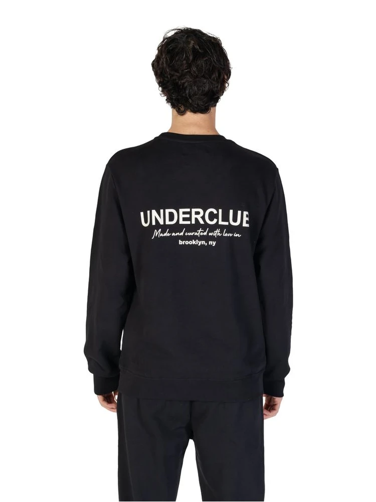 سويت شيرت قطني أسود alternative