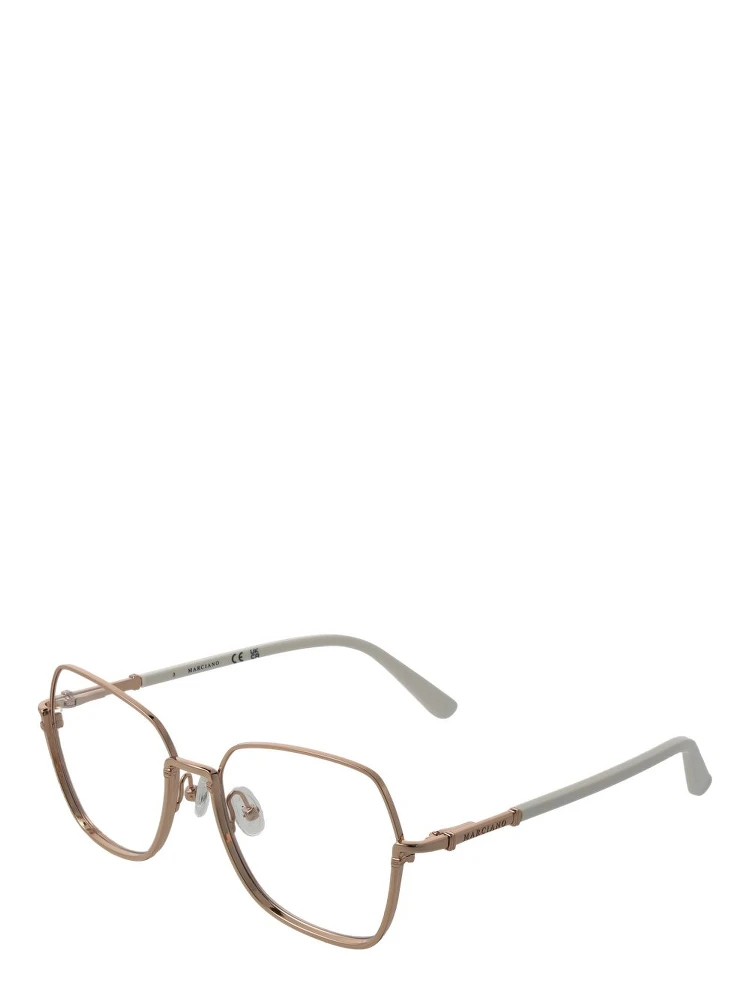 Rose Gold Metal Glasses (Frames)