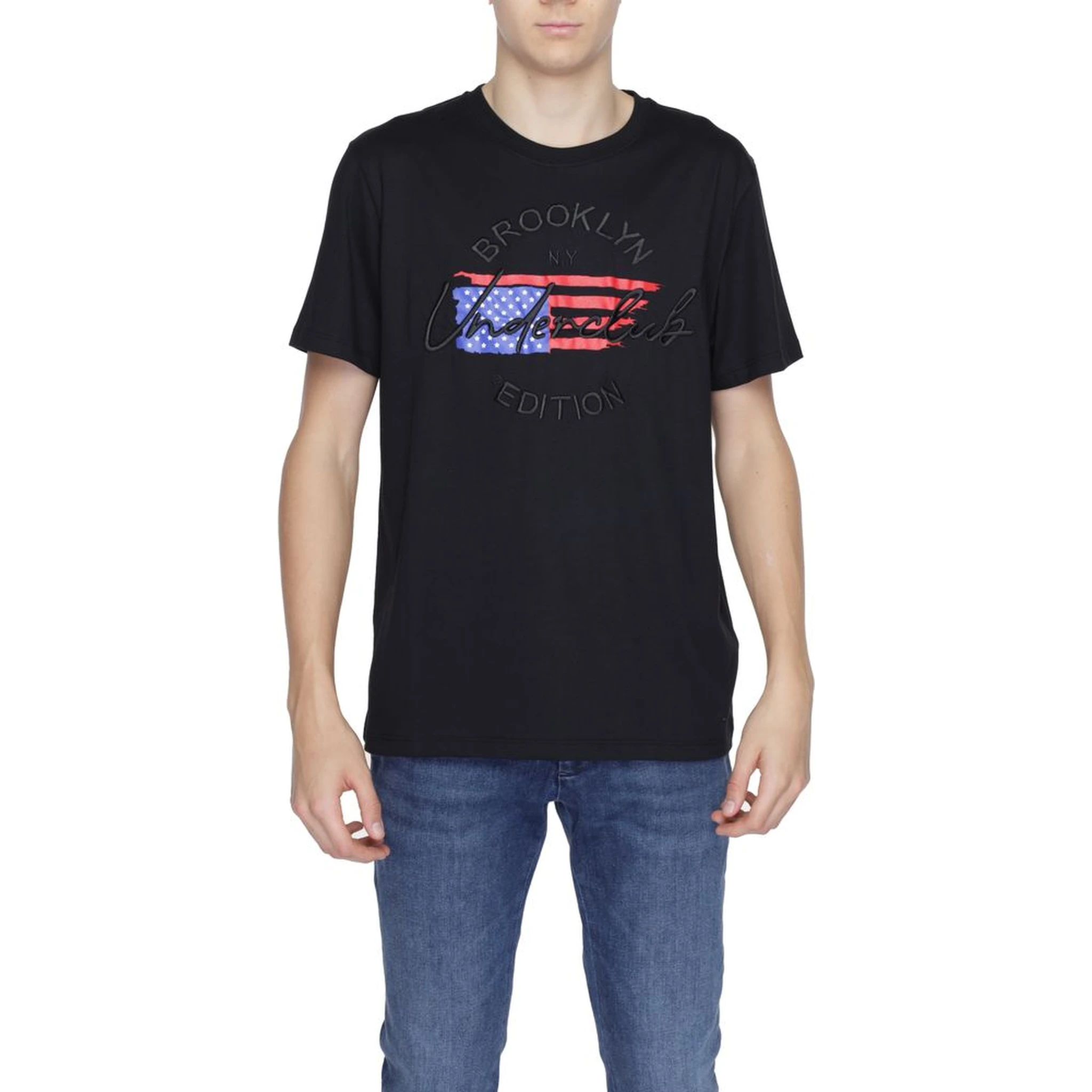 تيشيرت قطني أسود