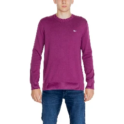 Purple Organic Cotton Sweatshirt