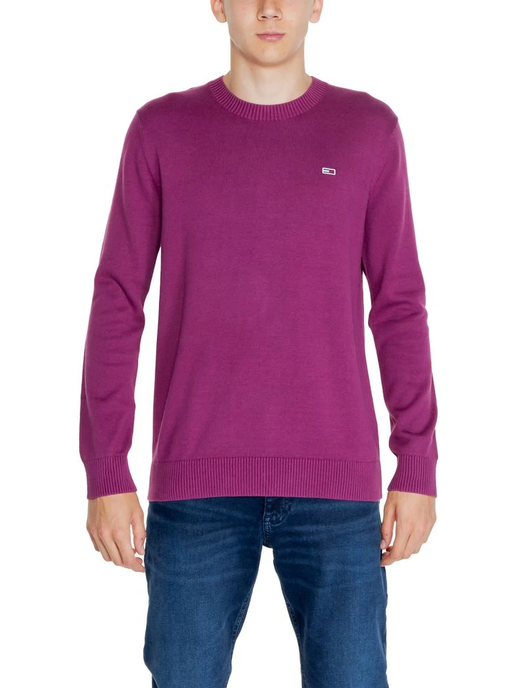 Purple Organic Cotton Sweatshirt