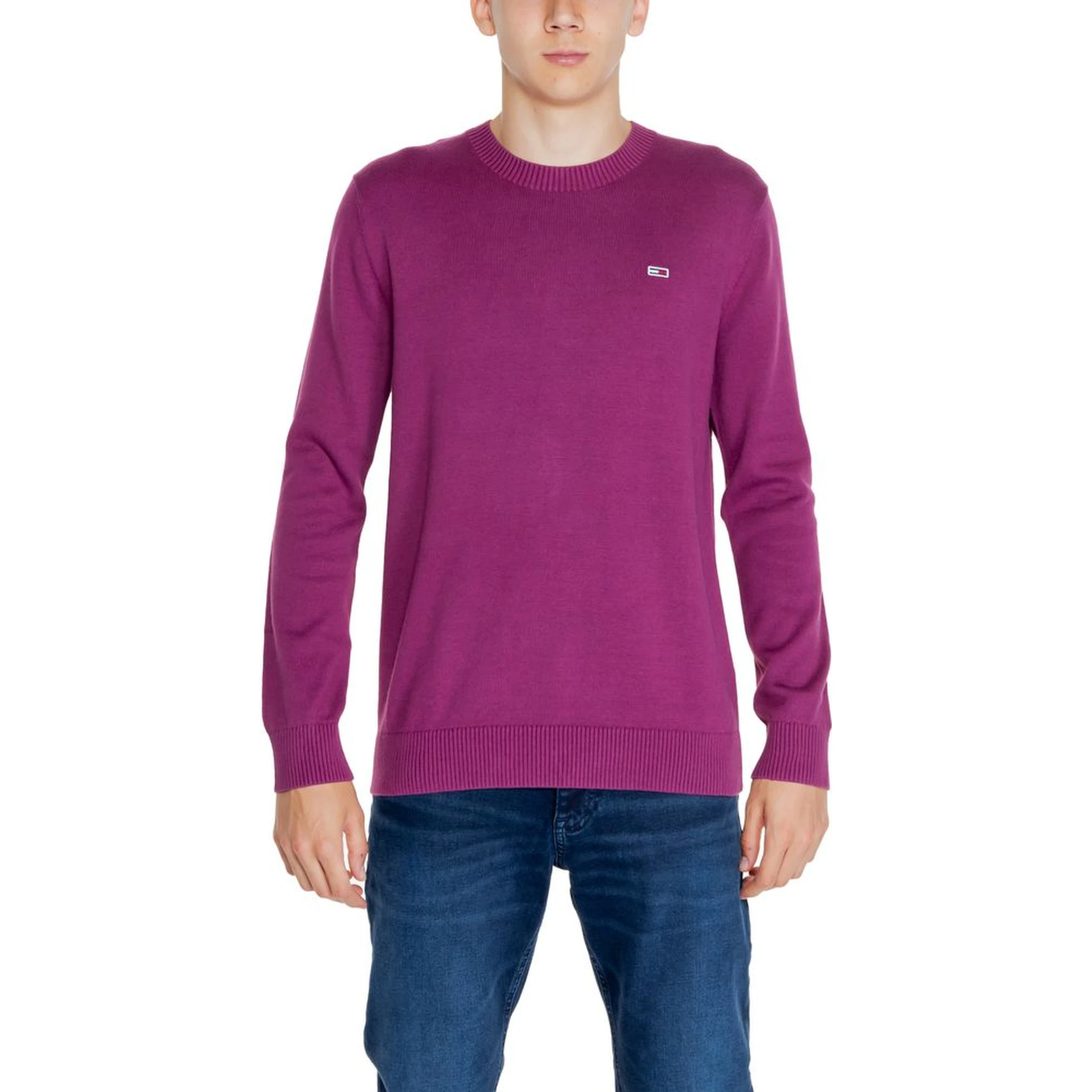Purple Organic Cotton Sweatshirt