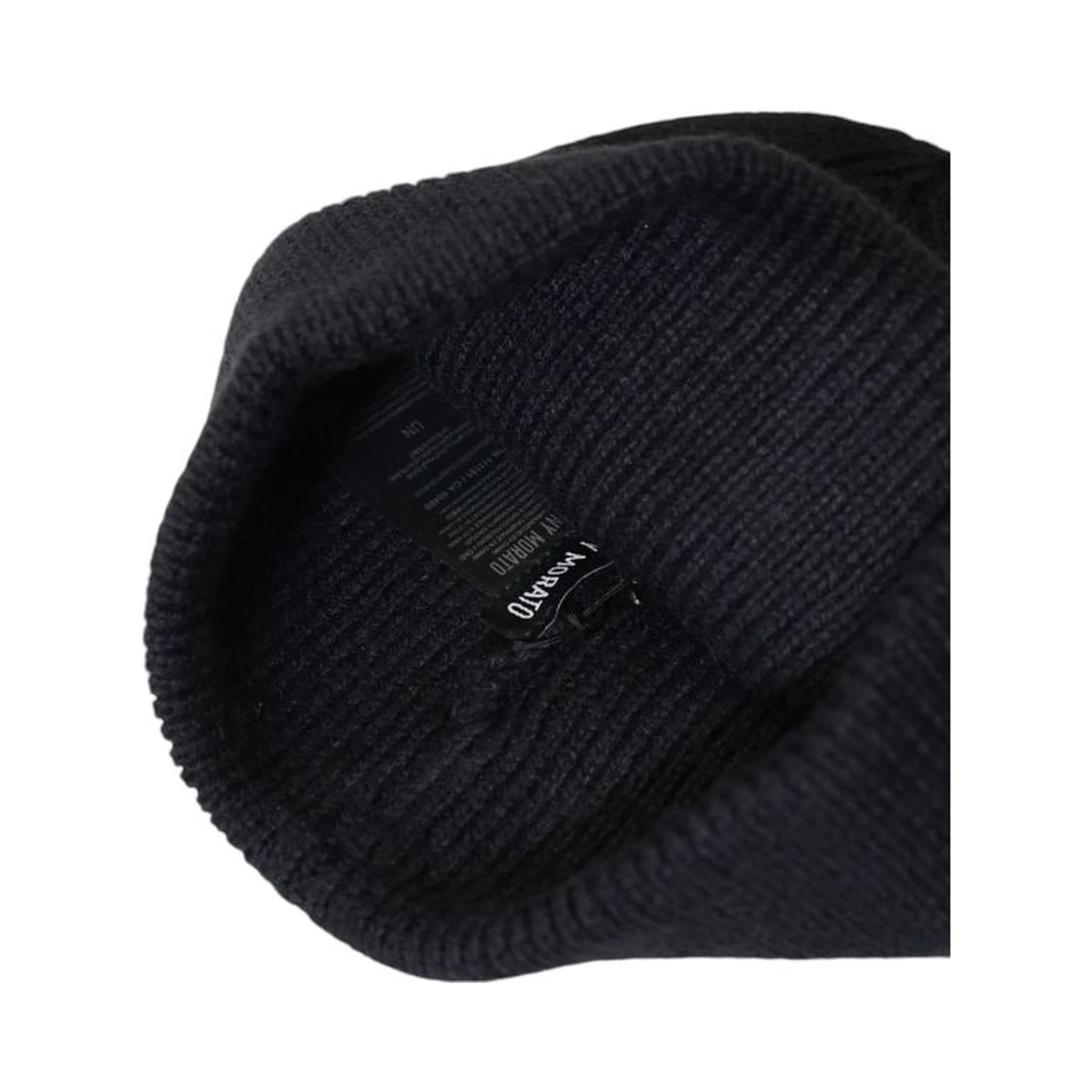 Black Wool Cap (Baseball Hat)