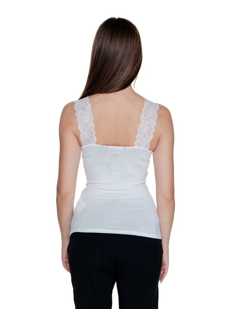 White Viscose Tank Tops alternative
