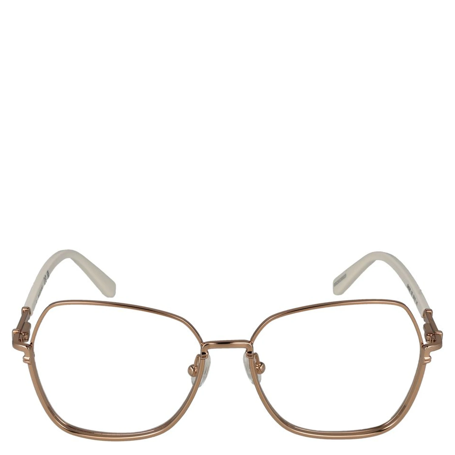 Rose Gold Metal Glasses (Frames)