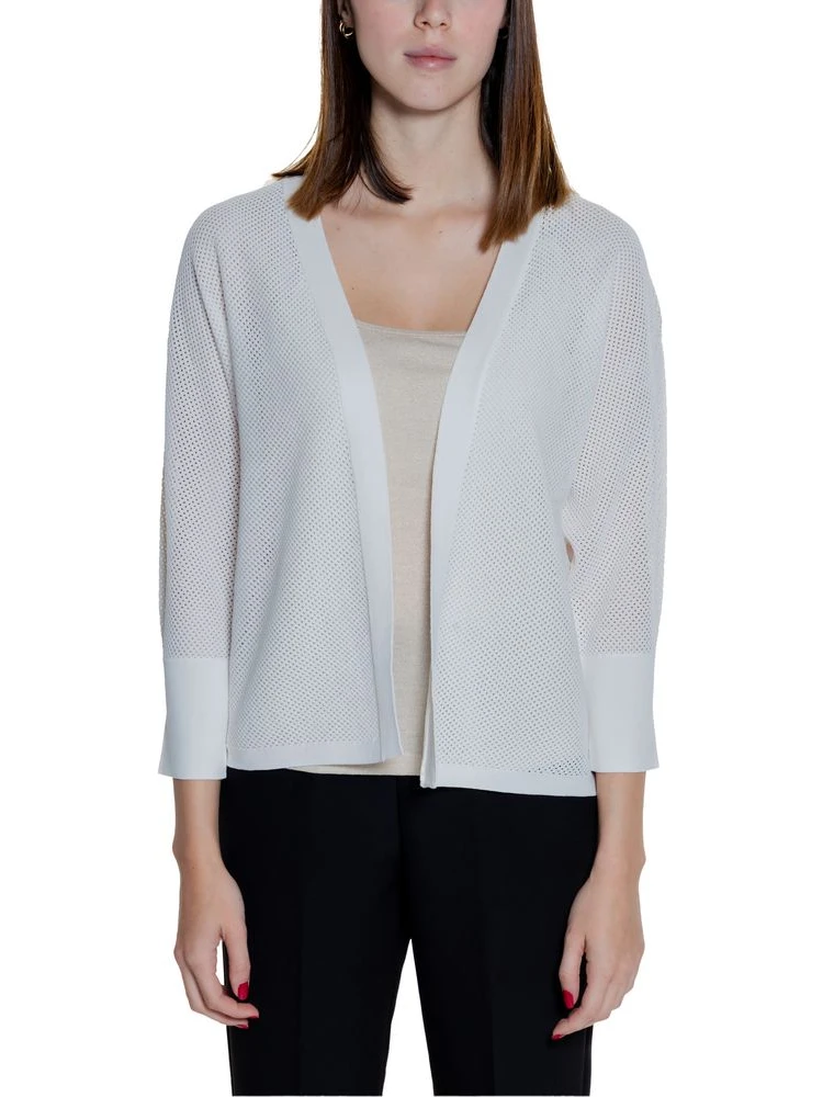 White Viscose Cardigan