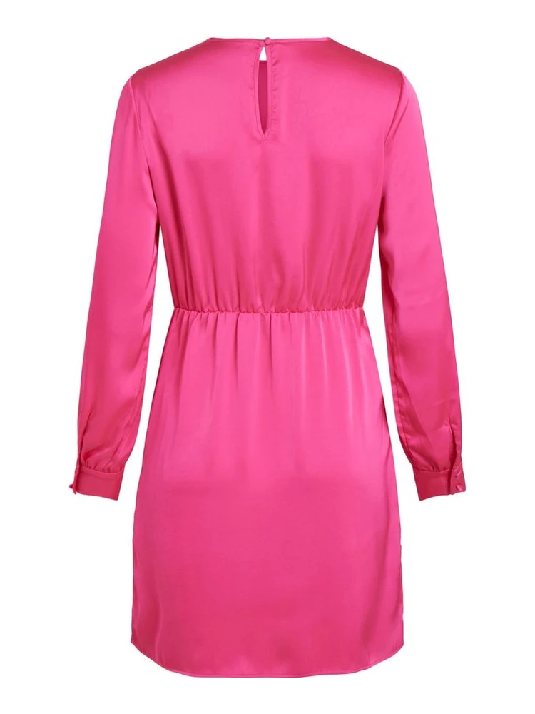 Pink Polyester Short Dress alternative