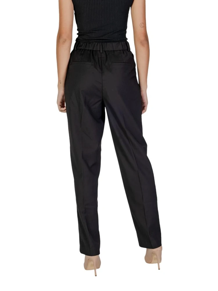 Black Polyester Casual Pants alternative