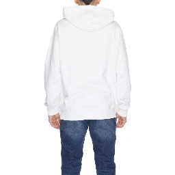 White Cotton Hoodie