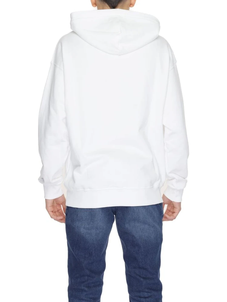 White Cotton Hoodie alternative