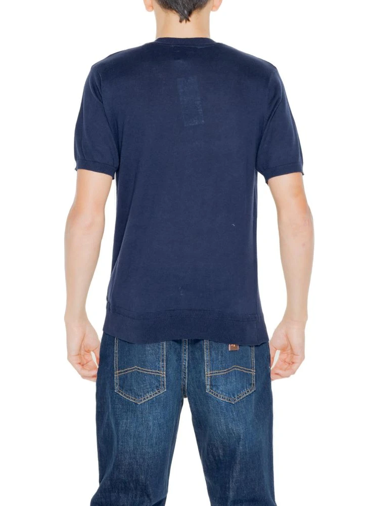 Blue Cotton T-Shirt alternative