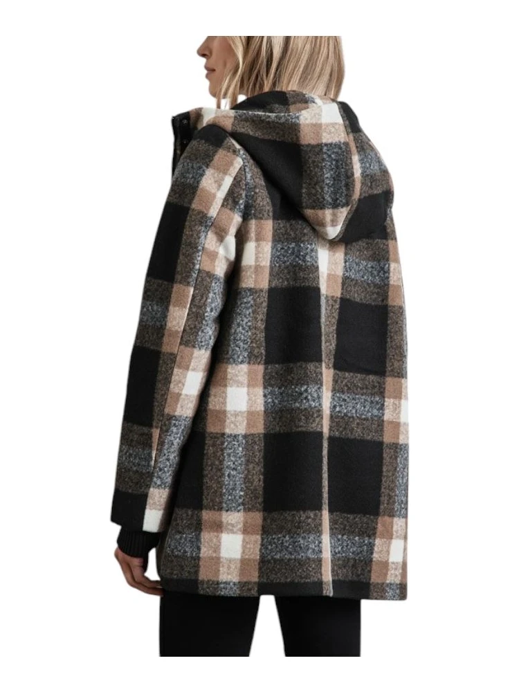 Beige Polyester Coat alternative