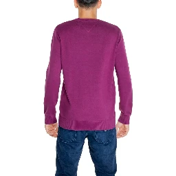 Purple Organic Cotton Sweatshirt