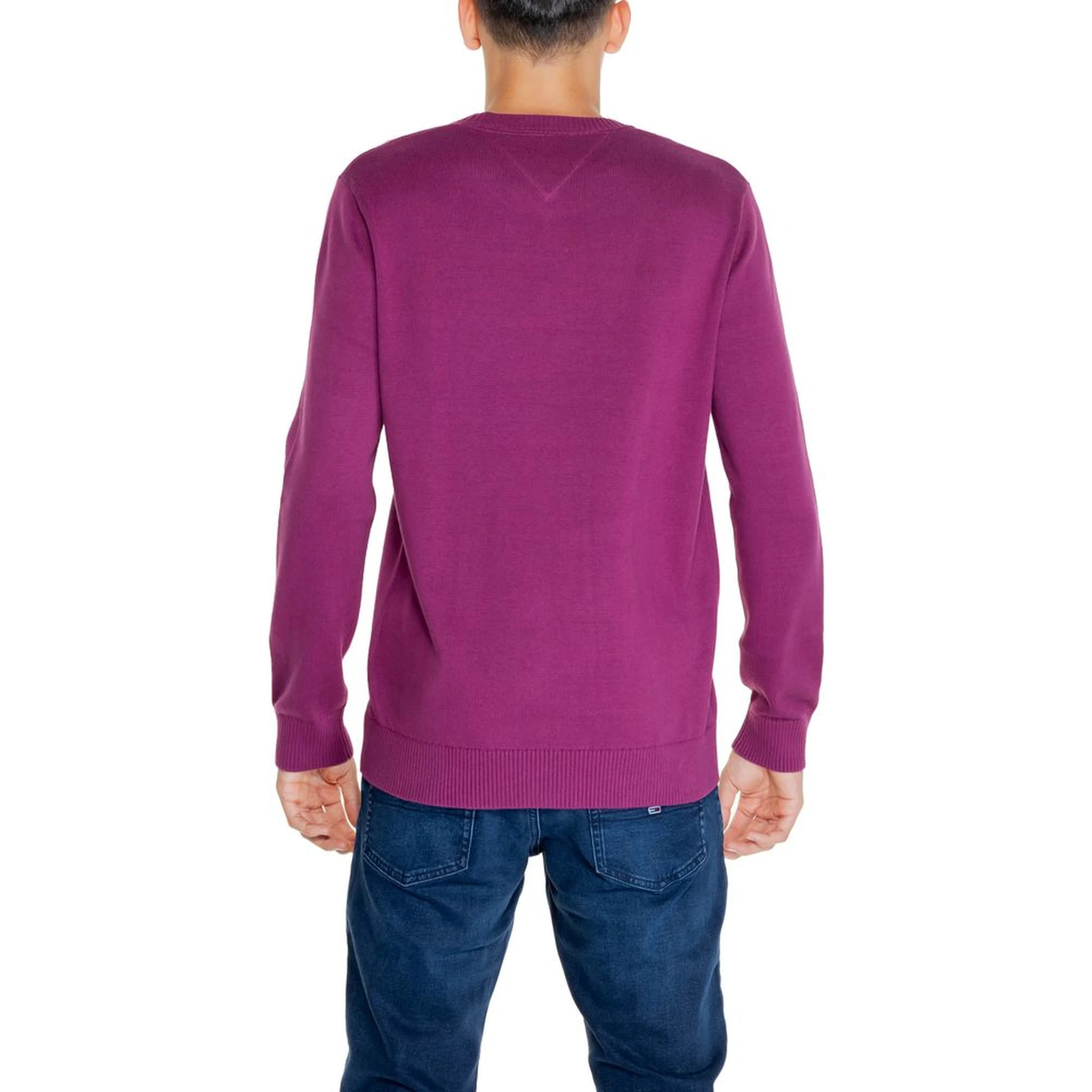 Purple Organic Cotton Sweatshirt