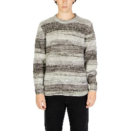 Gray Polyacrylic Sweatshirt