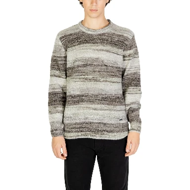 Gray Polyacrylic Sweatshirt