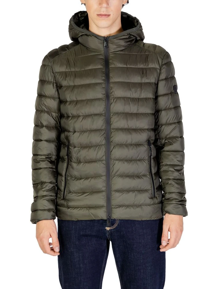 Green Polyamide Coat