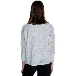 White Viscose Cardigan