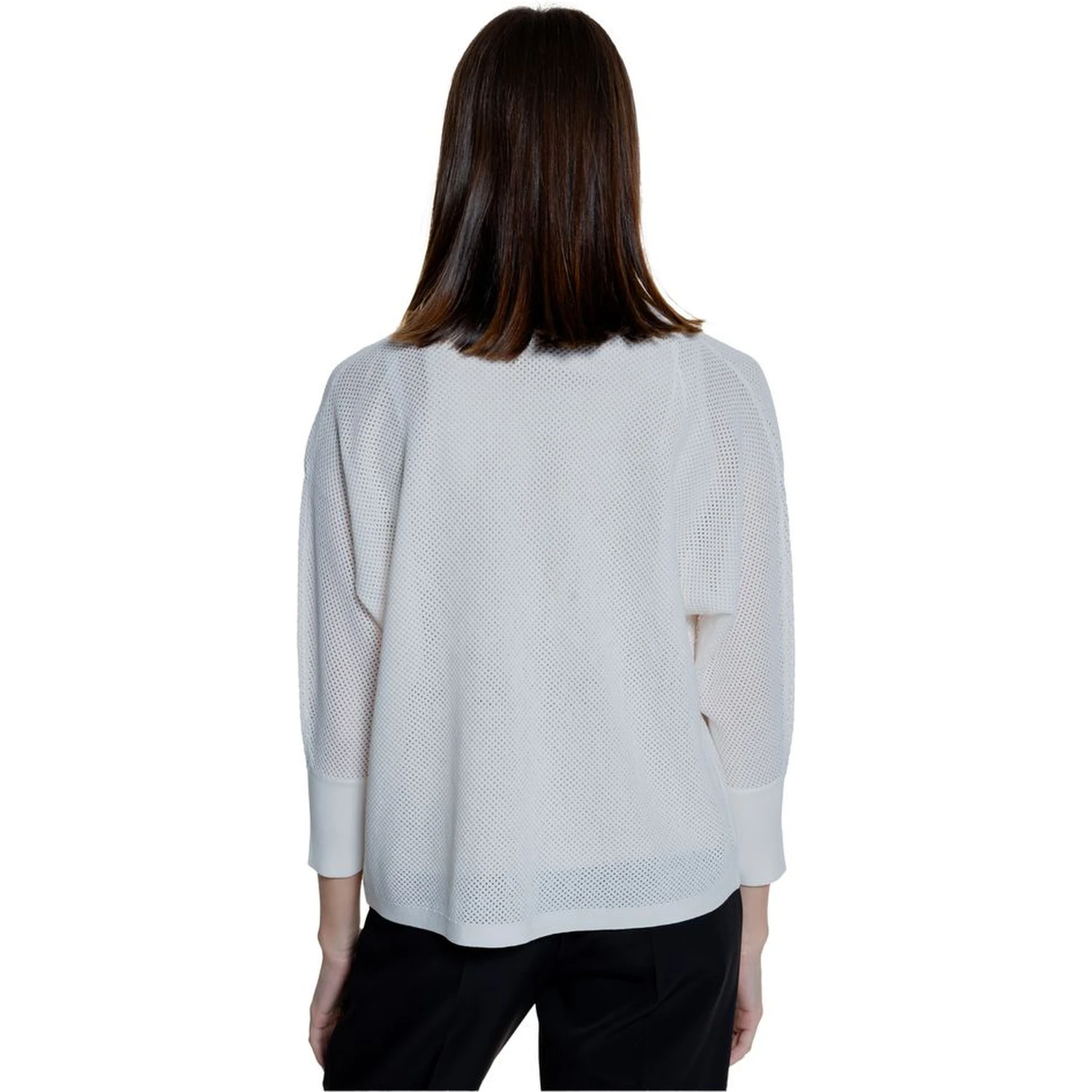 White Viscose Cardigan