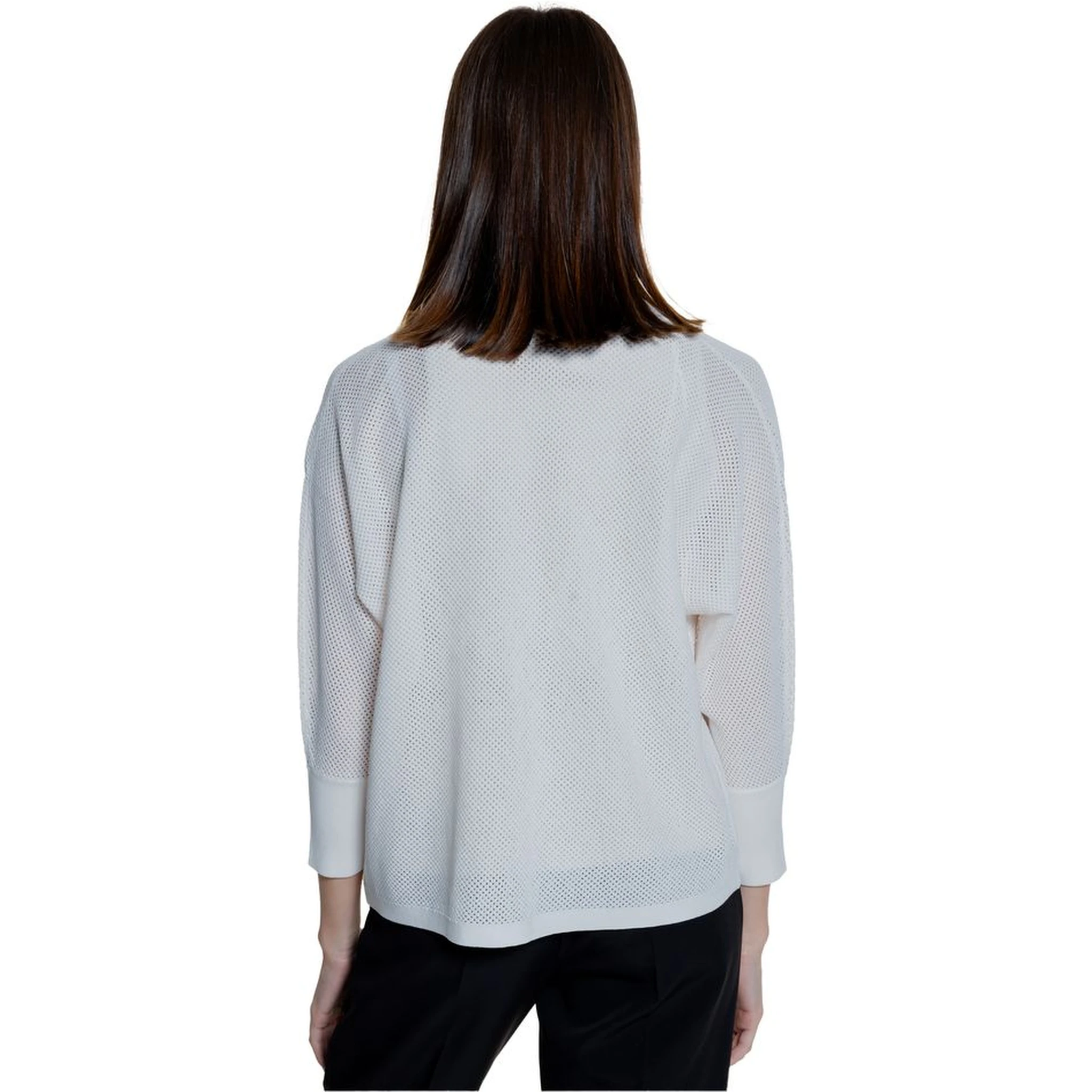 White Viscose Cardigan