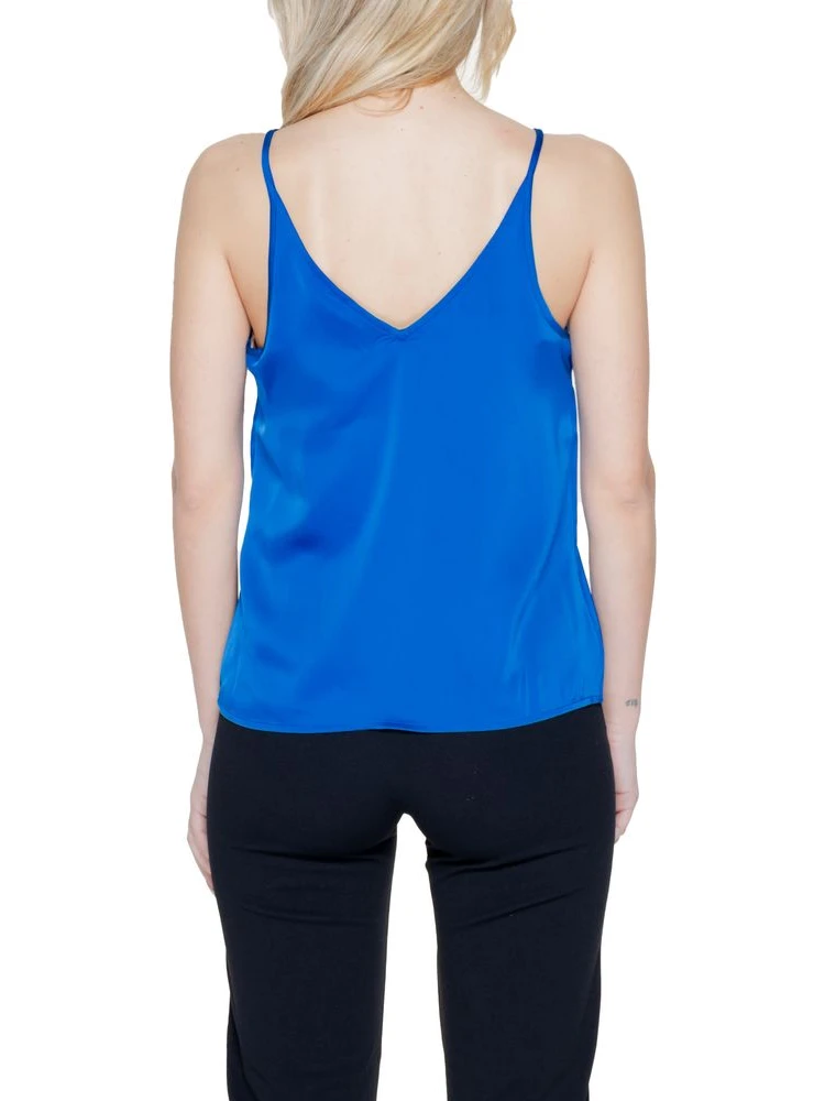 Blue Polyester Top alternative