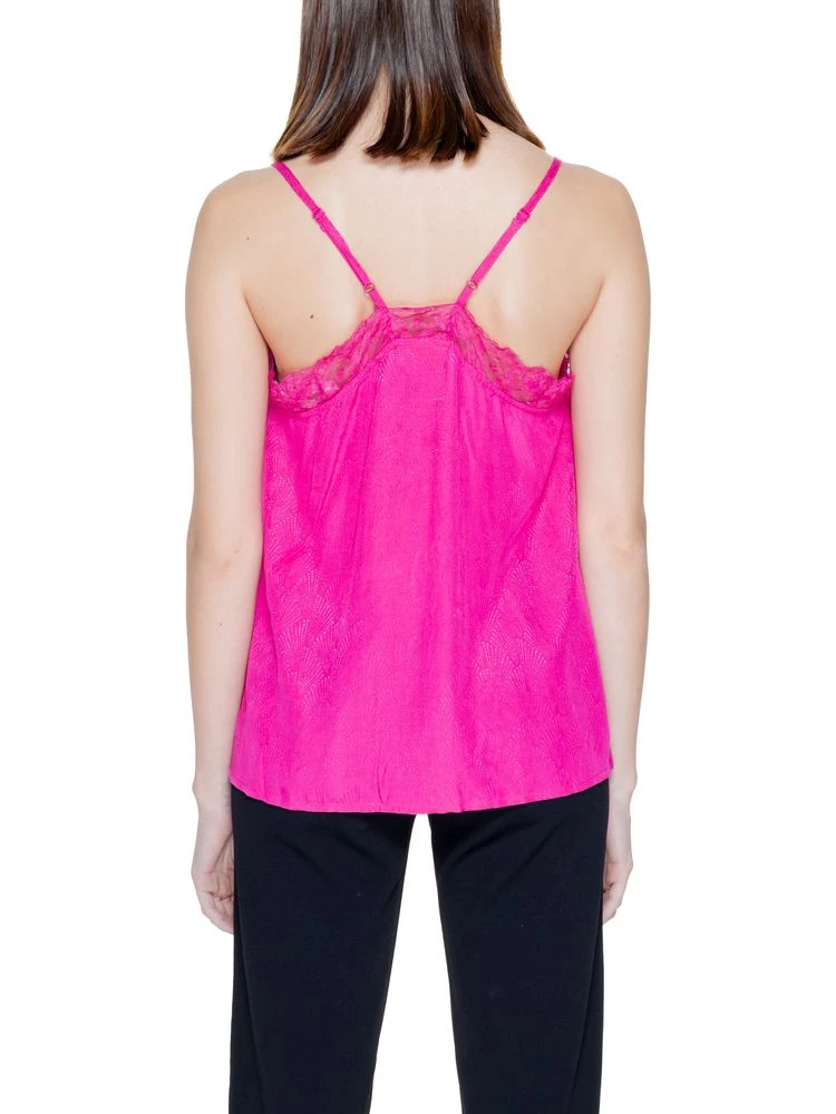 Pink Viscose Tank Tops alternative