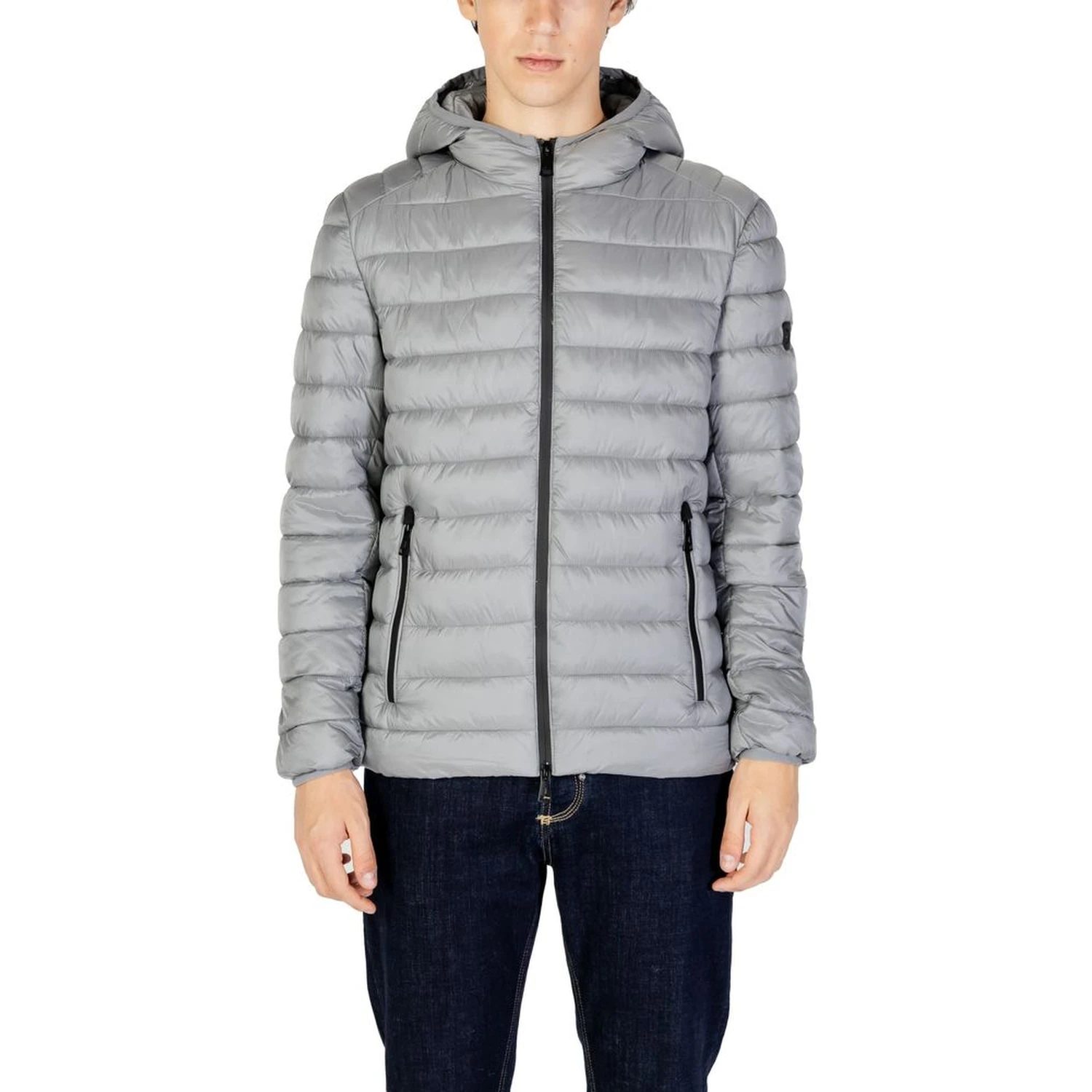 Gray Polyamide Coat