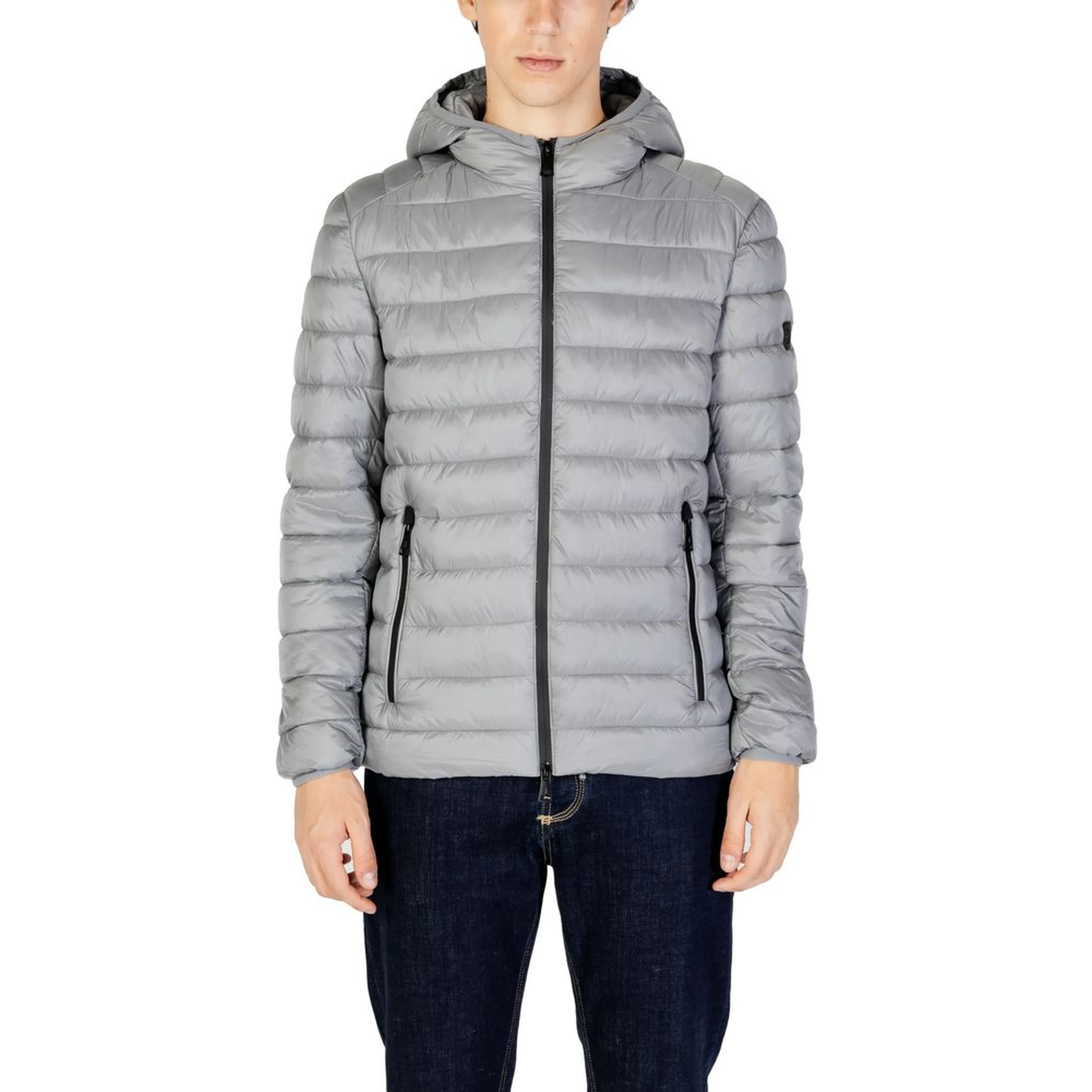 Gray Polyamide Coat