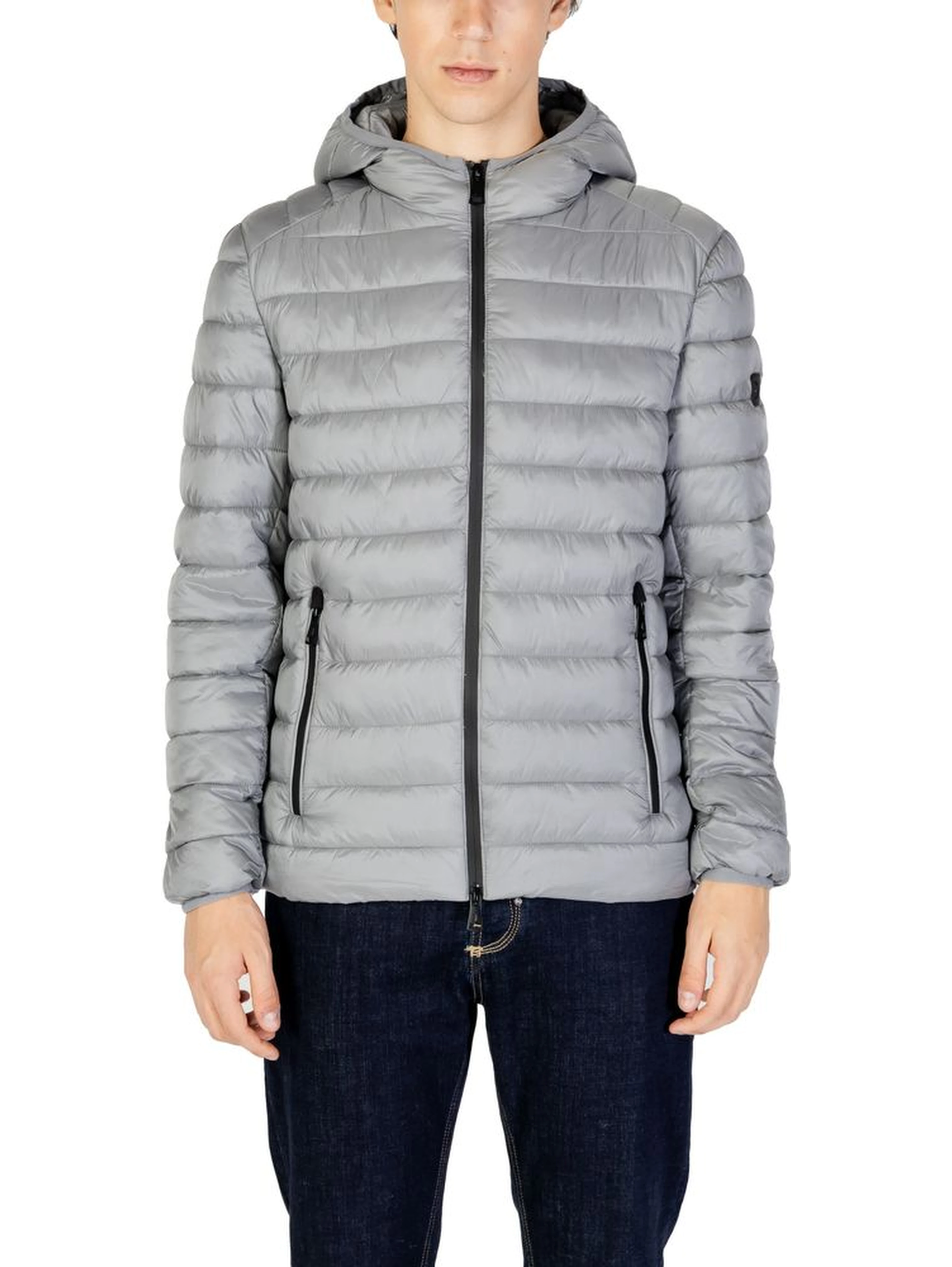 Gray Polyamide Coat