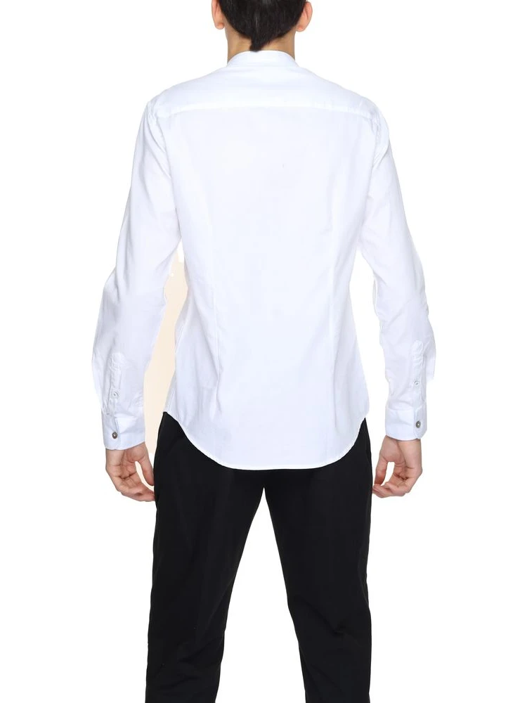 White Cotton Dress Shirt alternative