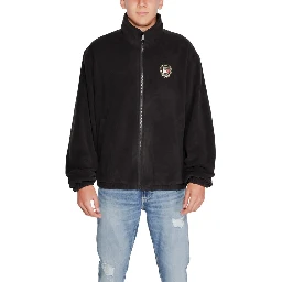 Black Recycled Polyester Shell Jacket