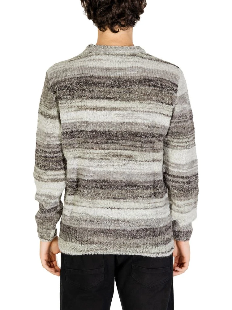Gray Polyacrylic Sweatshirt alternative