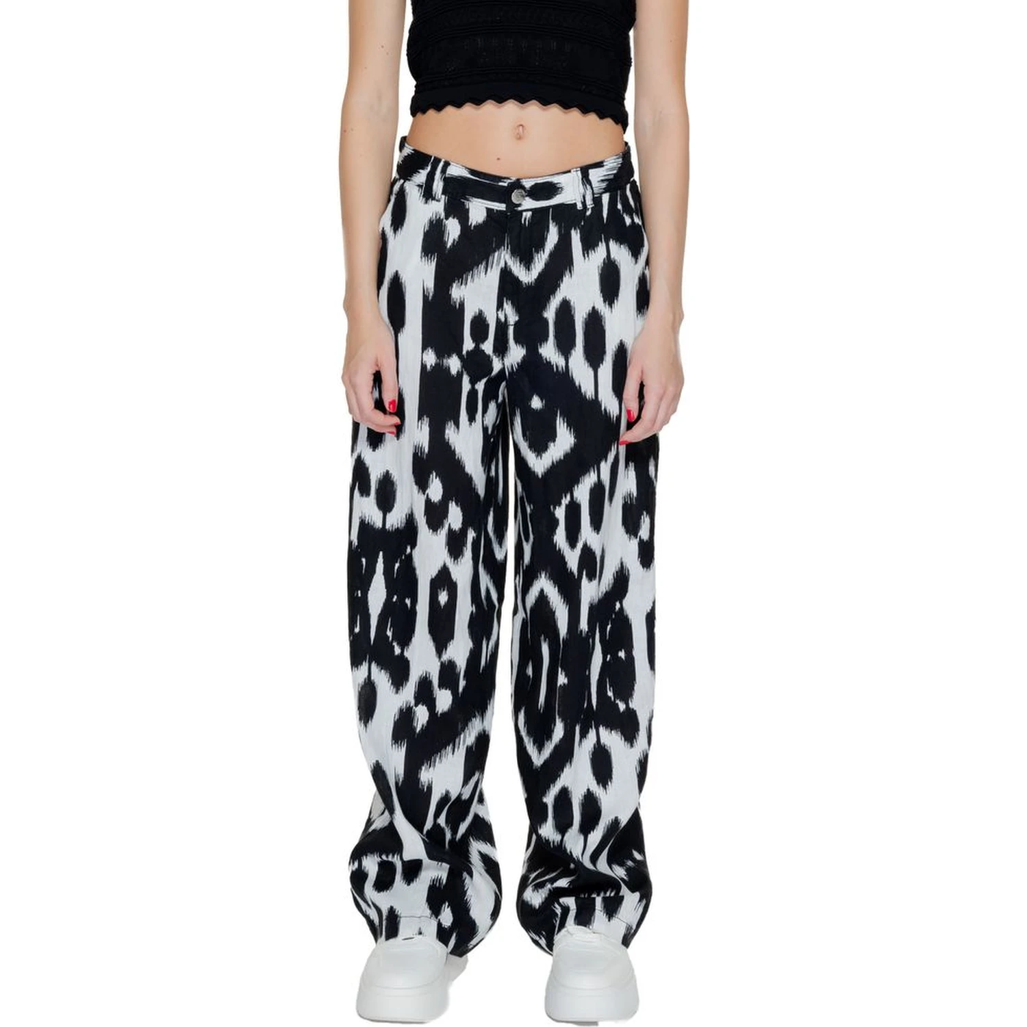 Black Linen Pant