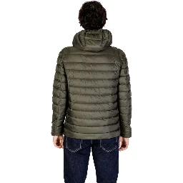 Green Polyamide Coat