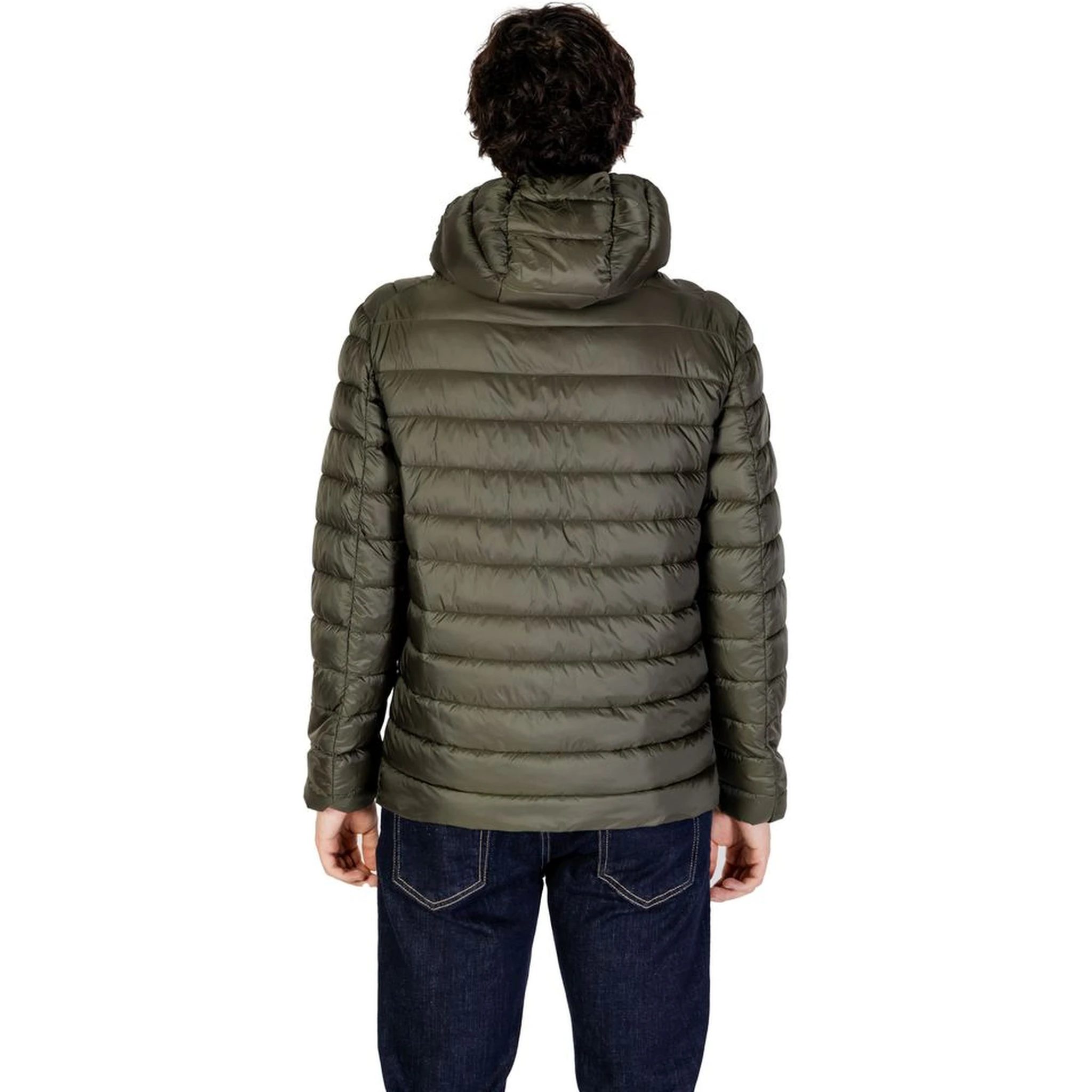 Green Polyamide Coat