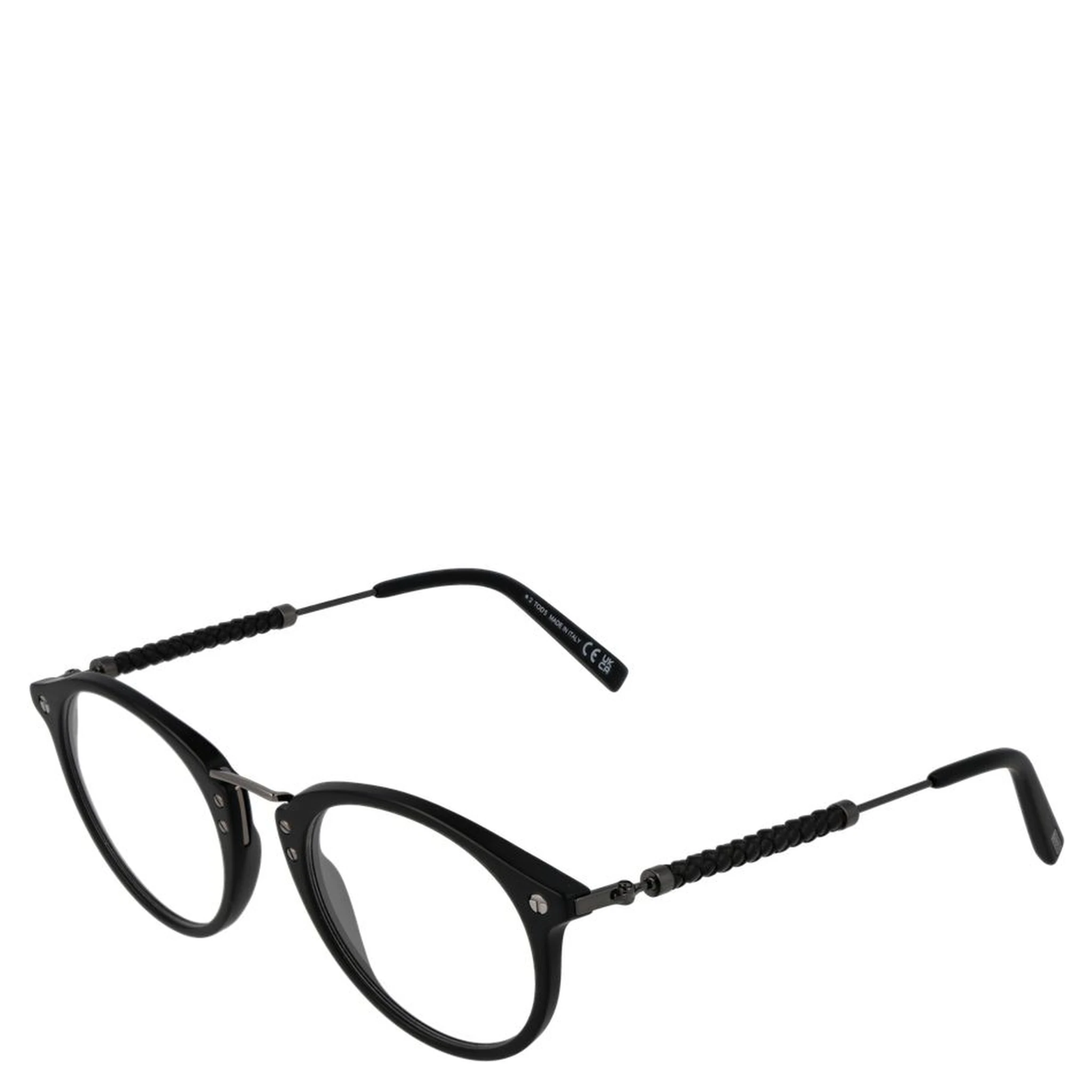 Black Acetate Glasses (Frames)