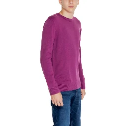 Purple Organic Cotton Sweatshirt