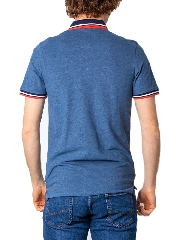 Blue Cotton Polo Shirt alternative