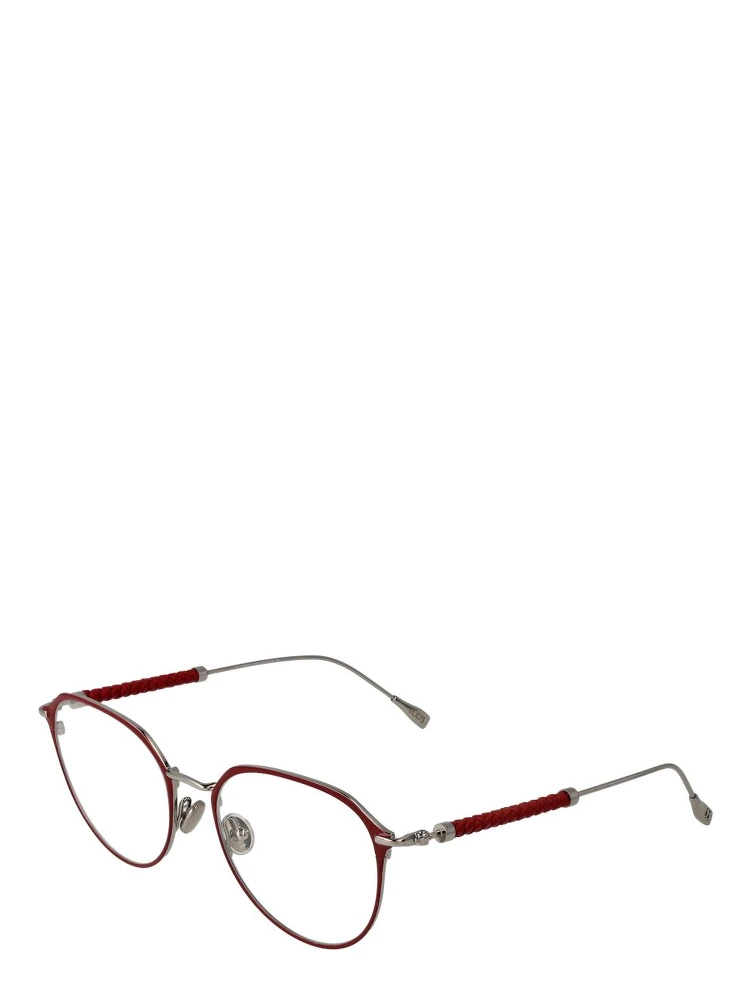 Red Metal Glasses (Frames)