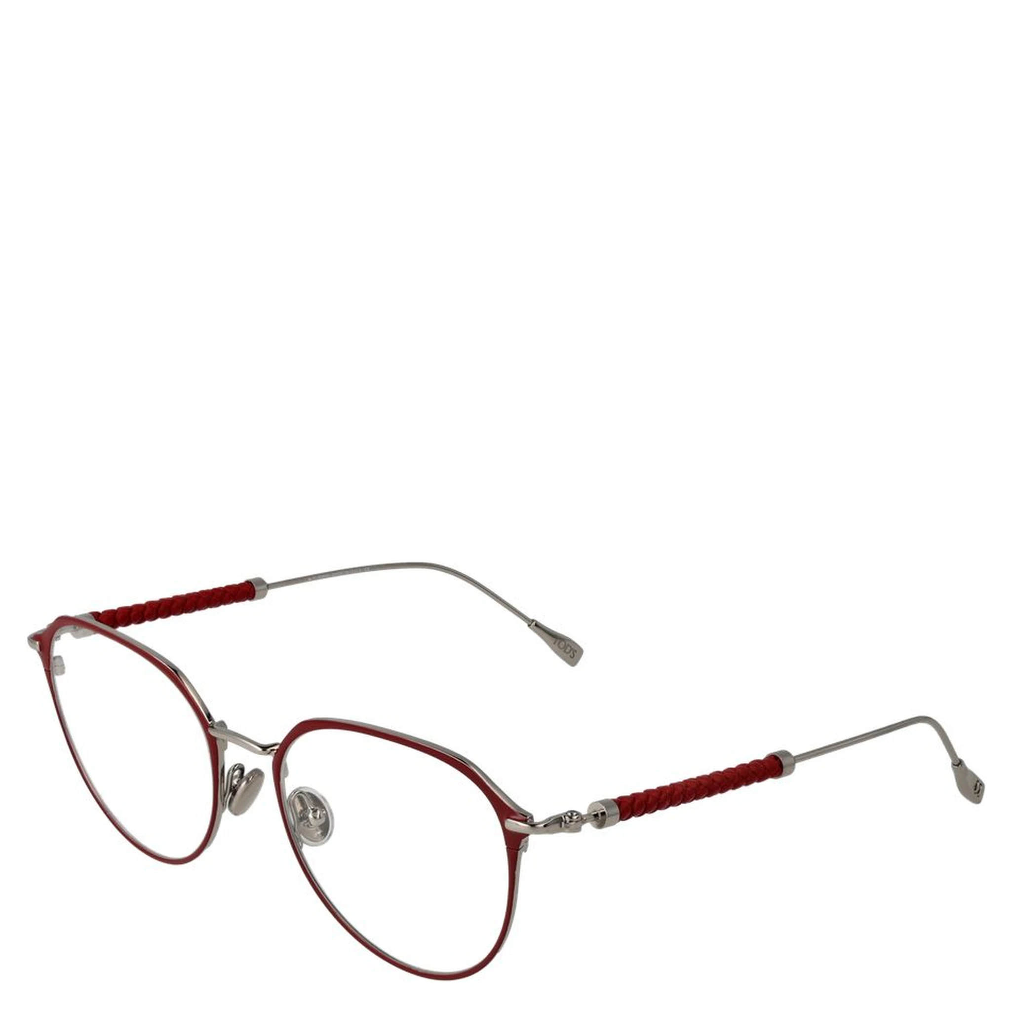 Red Metal Glasses (Frames)