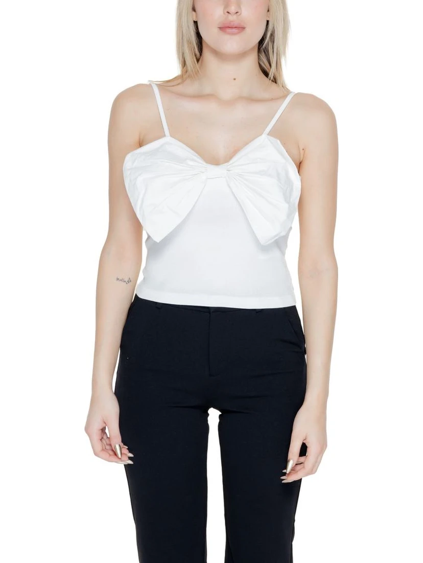 White Organic Cotton Tank Tops